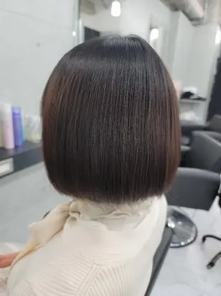 ショート カラー ❇️安達 優心❇️ レイヤー/艶髪特化のヘアスタイル