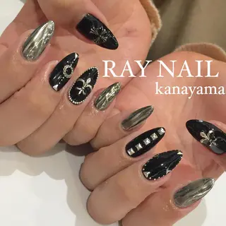 ネイル Arowa 伊田のネイルデザイン