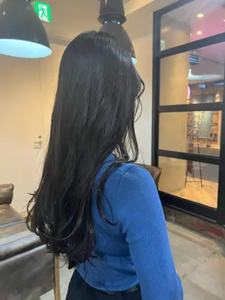 ロング beleefric 🩵チセのヘアスタイル