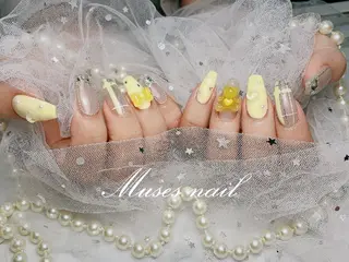 ネイル MUSES Nail@新大久保のネイルデザイン