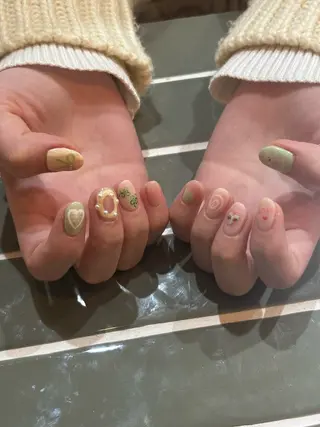 ネイル SOL　nail イマナカのネイルデザイン