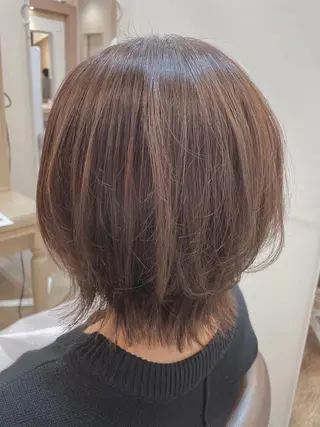 ショート カラー メンズパーマ🌀/ 中村郁未のヘアスタイル