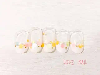 ネイル LOVE NAIL 💕Sonoのネイルデザイン