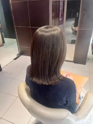 カラー 🧶根本 かりん🧶のヘアスタイル