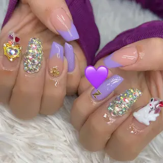 ネイル 【Yappy🌈】 💖P-tanaのネイルデザイン