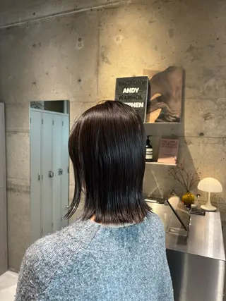 ミディアム IDEN AND TITY所属・艶髪🫧 Suzunaのヘアスタイル