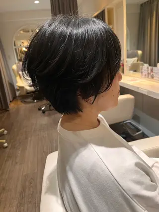 ショート 福本 好子のヘアスタイル