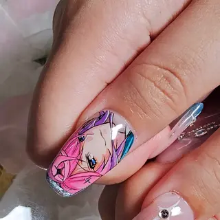 ネイル おで@ oderi_nailのネイルデザイン