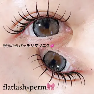 マツエク・マツパ 新潟アイリスト 💞erina💞のマツエク・マツパデザイン