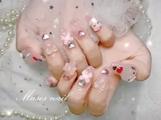 ネイル MUSES Nail@新大久保のネイルデザイン