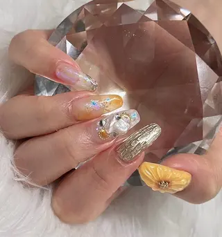 ネイル nail&eye Ariesのネイルデザイン