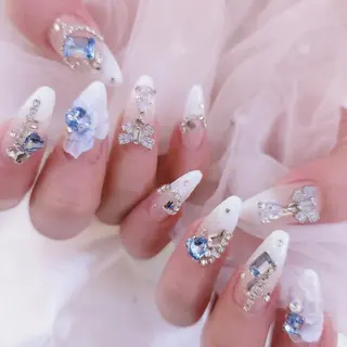 ネイル 梅田🦄中崎町🩵 u n o 0 1のネイルデザイン