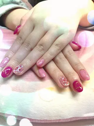 ネイル 今村 麻衣子のネイルデザイン