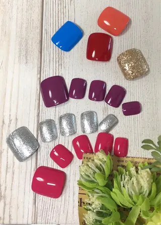 ネイル La Culusのネイルデザイン