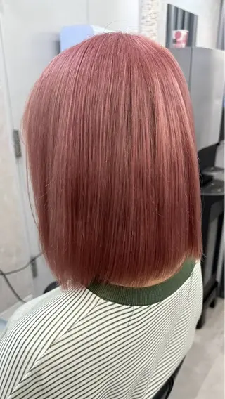 ショート ハイトーン・ボブ 🎀/𝐚𝐨𝐢のヘアスタイル