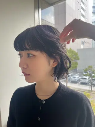 ショート Dreap/ カットモデル/なつみのヘアスタイル