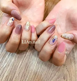 ネイル Lian nailのネイルデザイン