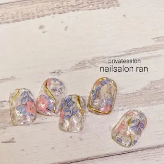 ネイル nailsalon ranのネイルデザイン