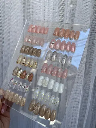 ネイル 鈴木 愛のネイルデザイン