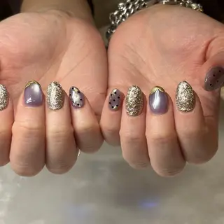 ネイル #arl豊田店 伊藤優花のネイルデザイン