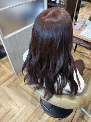 カラー 木村 綺音のヘアスタイル