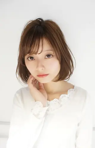 ミディアム カラー 🟦髪質改善6年 💊YAMAMOTOのヘアスタイル
