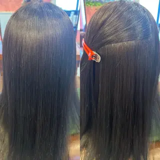 セミロング 安達 望のヘアスタイル