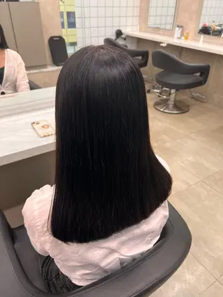 ミディアム 💖札幌カラー 指名No.1💖玲奈のヘアスタイル