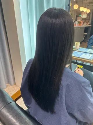 ロング 🌱大森柚紀🐇 うる艶髪🫧のヘアスタイル