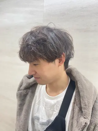 メンズ 三瓶まい  メンズ/ レディースカット✂️のヘアスタイル
