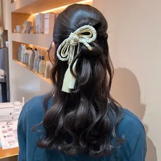 ロング ✨カチモリ✨レイヤー 韓国ヘア🇰🇷ゆいのヘアスタイル