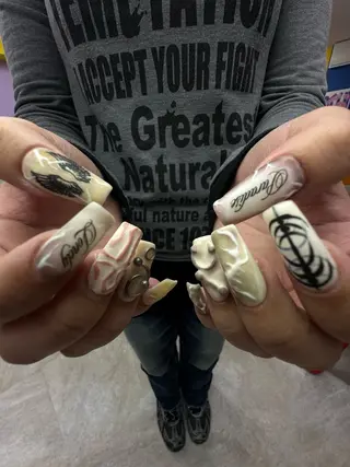 ネイル YukaRyu /癖デザインのネイルデザイン