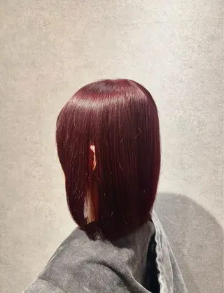 ショート 💎ケアブリーチ💎 艶カラー/ふうとのヘアスタイル