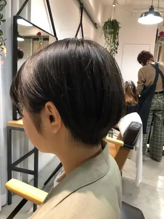 ショート 🟩くすみカラー/ボ ブ/ショート/大司のヘアスタイル