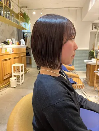 ミディアム Lond labのヘアスタイル
