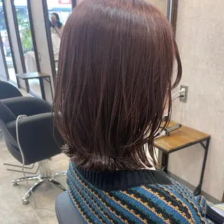 セミロング カラー 🌻あいり merci.🌻のヘアスタイル