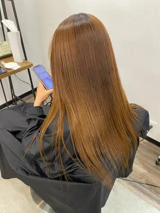 ロング 小野田 航己のヘアスタイル
