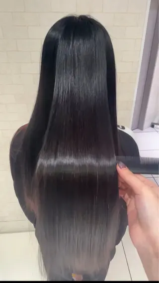 ロング EARTH/M 北習志野店所属・H. shinkaiのヘアスタイル