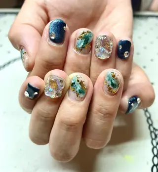 ネイル nailist cocoのネイルデザイン