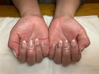 ネイル 🐉✨️ ℳ🐯💚のネイルデザイン