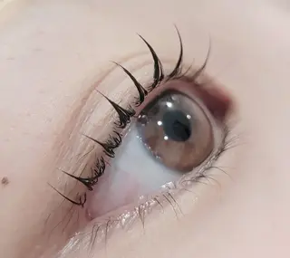 マツエク・マツパ LOKAHI SETOのマツエク・マツパデザイン