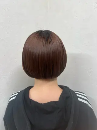 ショート ボブ/透明感カラー /さちかのヘアスタイル