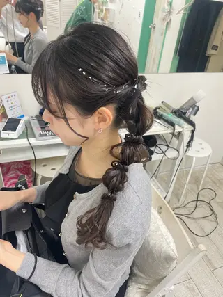 ロング 六本木/ヘアセット /maiのヘアスタイル