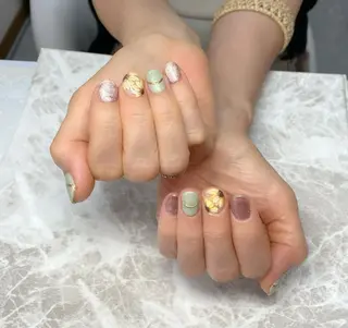 ネイル ゆぴねいる所属・ゆぴねいる yupinailのネイルデザイン