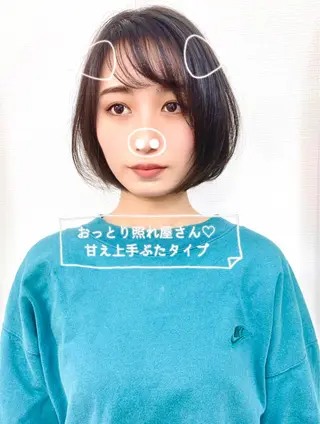 ショート 🌈ハク ユヒのヘアスタイル