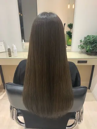 ロング カラー liage ܀ꕤ୭* ちばかつら𖦞のヘアスタイル