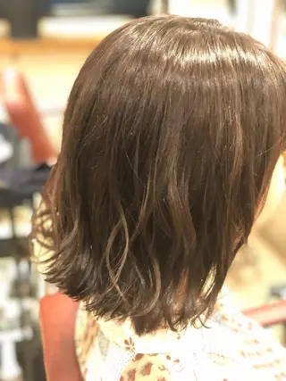 ミディアム カラー ヘアアレンジ soi 💜AYAKOのヘアスタイル