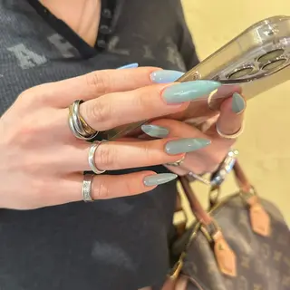 ネイル らんまnail &Pearlセルフホワイトニング所属・Ranma beautyのネイルデザイン