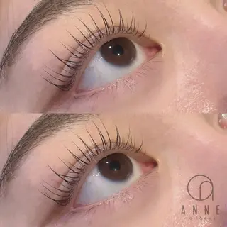 マツエク・マツパ ANNE chizuのマツエク・マツパデザイン