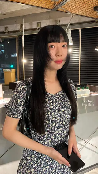 ロング カラー 海外レイヤー /NAGISAのヘアスタイル